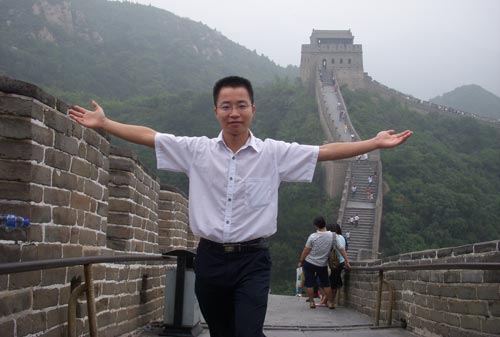 【新华人】做一名幸福的新华教师