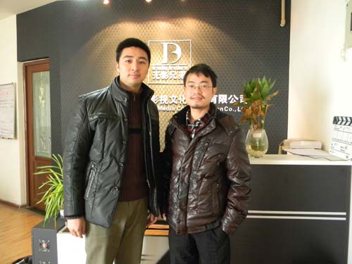 　四川新华创就业指导中心何主任赴光影兄弟参观交流