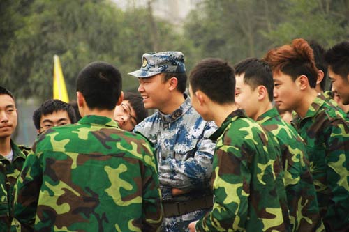 2014级新生军训：激扬青春 见证成长