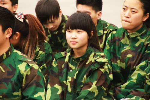 2014级新生军训：激扬青春 见证成长