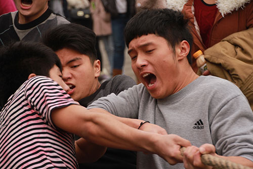 一二三，我们是最棒的