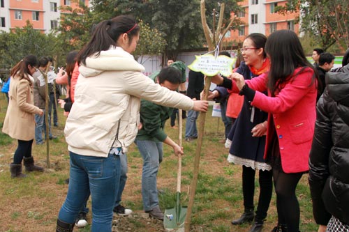 植树节:拥抱春天 播种绿色