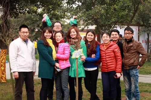 植树节:拥抱春天 播种绿色