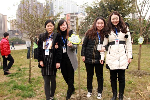 植树节:拥抱春天 播种绿色