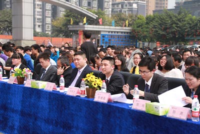 《城市有我奋斗的青春》演讲比赛圆满落幕