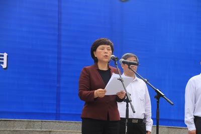 新华受邀参加培训就业行动计划启动仪式