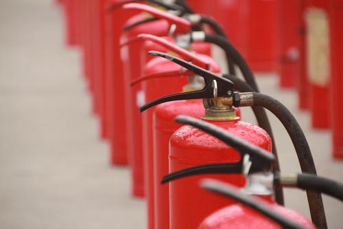 2014年四川新华消防安全专题讲座