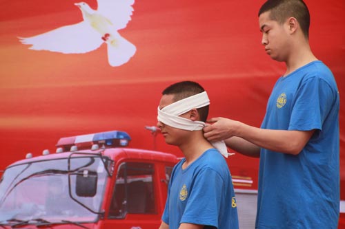 2014年四川新华消防安全专题讲座