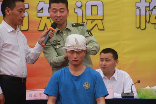 2014年四川新华消防安全专题讲座