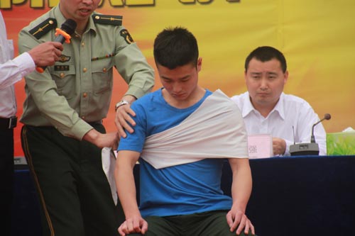 2014年四川新华消防安全专题讲座