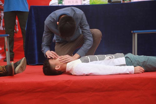 2014年四川新华消防安全专题讲座