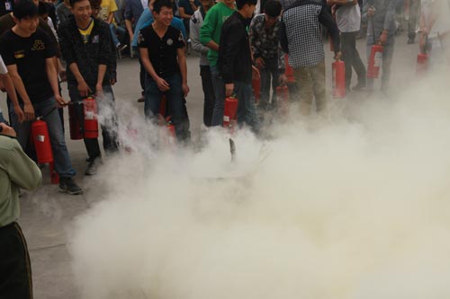 2014年四川新华消防安全专题讲座