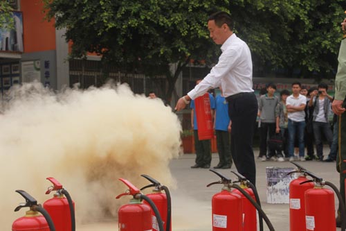 2014年四川新华消防安全专题讲座