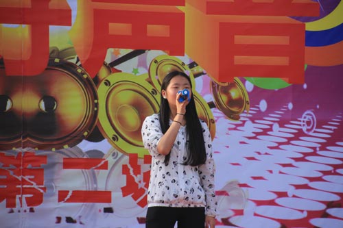 新华好声音大赛复赛取得圆满成功