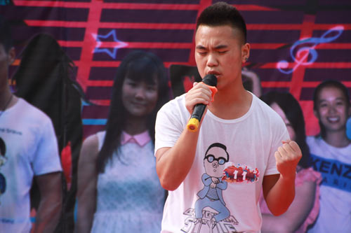 我爱新华,我为新华代言