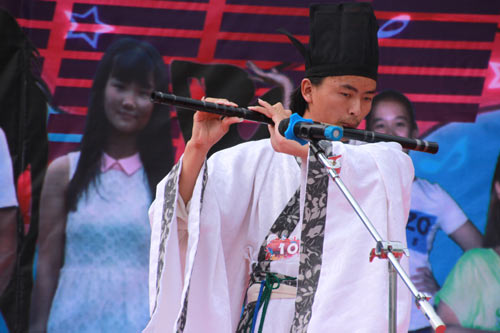 我爱新华,我为新华代言