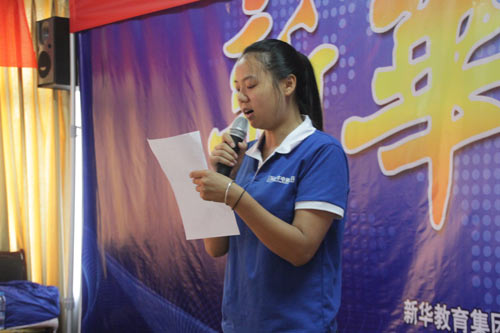 “喜迎26周年校庆”演讲比赛隆重开启