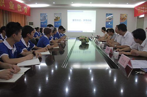 校企合作共话双赢 定向培养人才互融