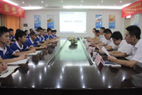 校企合作共话双赢 定向培养人才互融