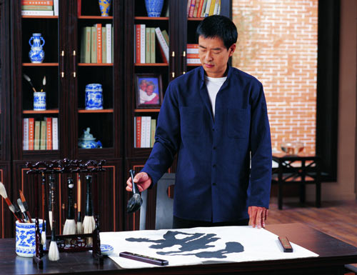 【新华26周年校庆】濮存昕魅力相约新华