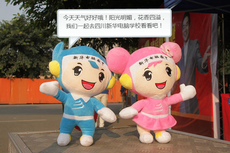 “新新，华华”8月7号在四川新华等着你