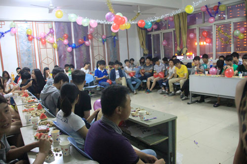 浓情中秋 相约新华