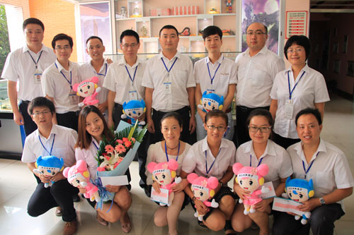 第30个教师节,领导慰问全体教师