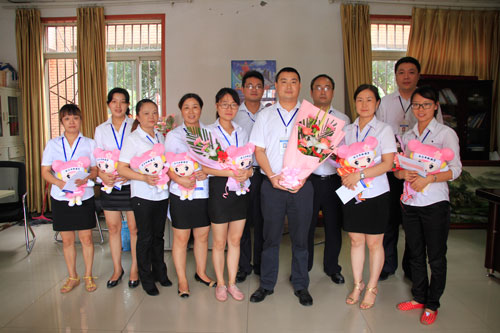 第30个教师节,领导慰问全体教师