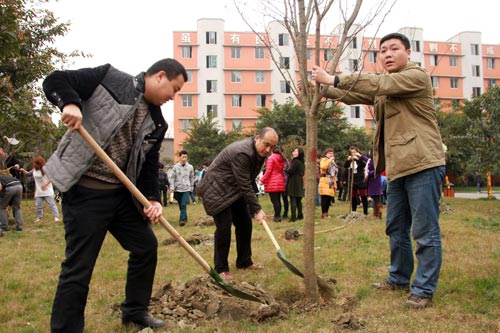 在梦想中前行 四川新华的2014（校园活动篇）