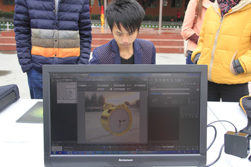 【缤纷三月】3D模型制作大赛圆满举办