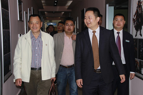 西华师范大学与我校达成大学生实训合作