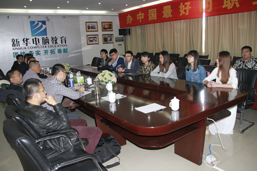 西华师范大学与我校达成大学生实训合作