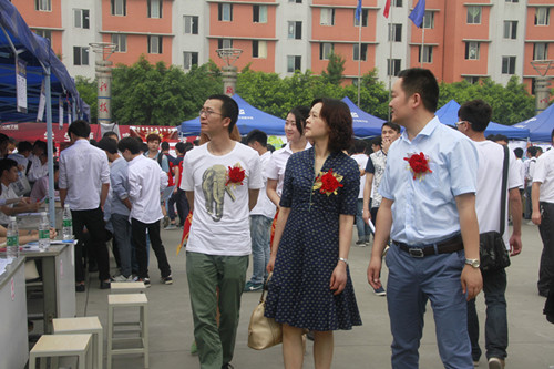 2015春季大型IT人才供需洽谈会盛大开幕