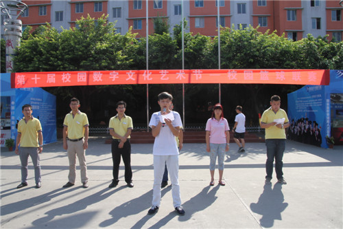 【激情七月】2015年暑期篮球比赛火热开赛