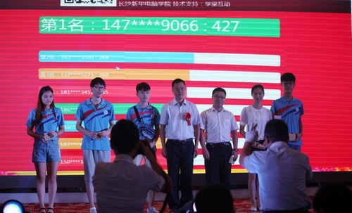 新华27周年校庆暨新华电脑教育“杰出学子”颁奖