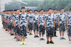 <b>2015级秋季新生军训 磨砺青春风采</b>