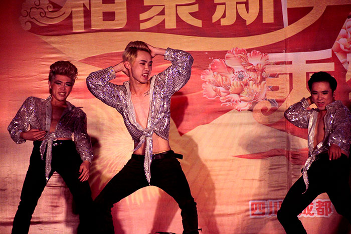 庆国庆迎新生晚会 —相聚新华.乘梦起航