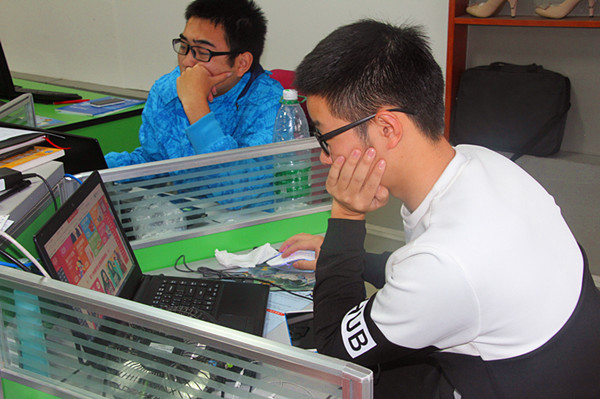 【直播间】双十一，接单狂欢进行时！