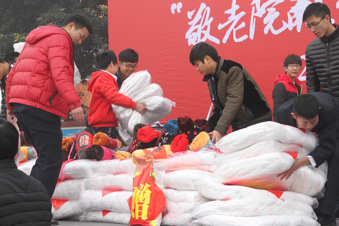 温暖冬至,新华相伴