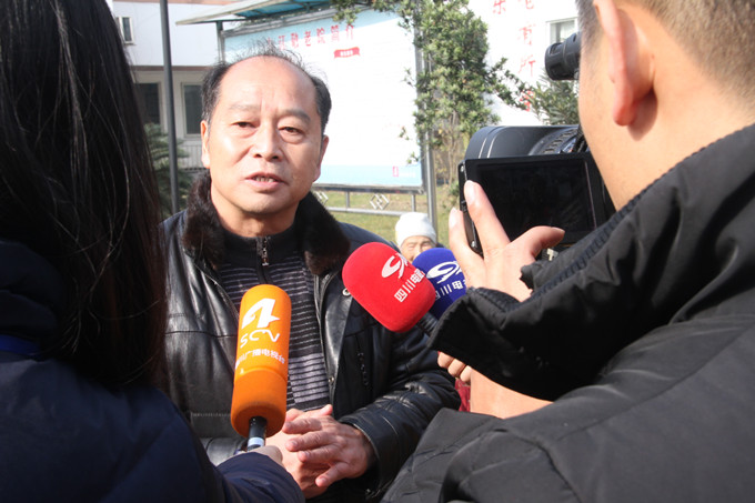 温暖冬至,新华相伴