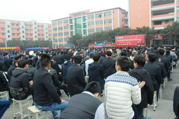 职业教育就是就业教育，校企合作再上新台阶