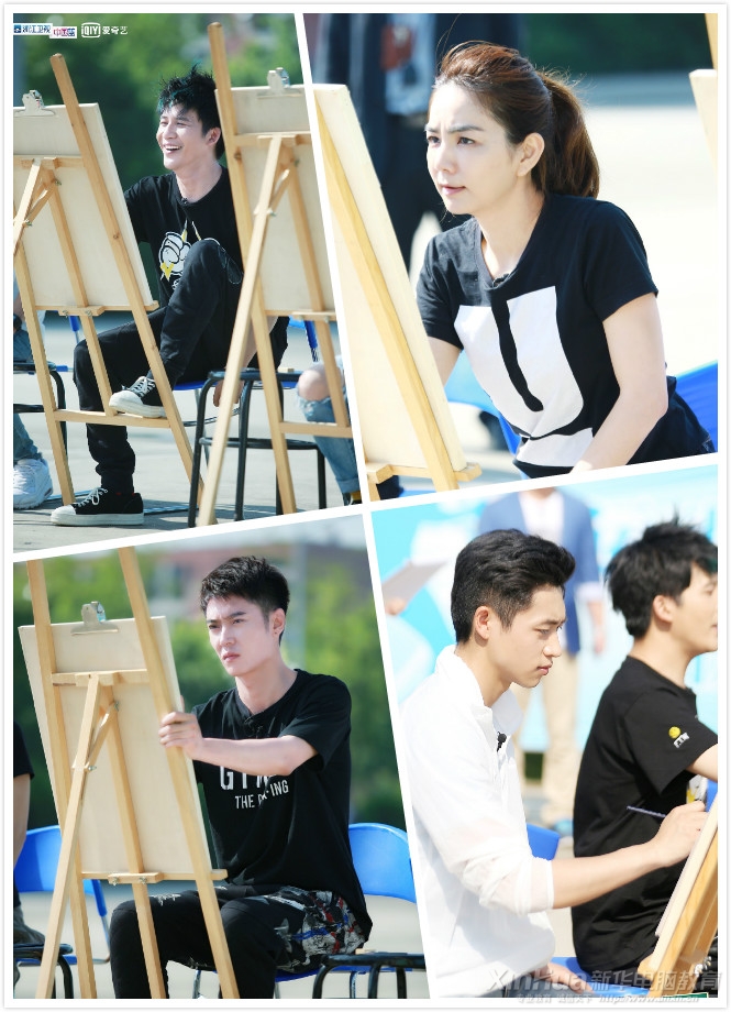 鹿晗、薛之谦、魏晨现身新华录《我去上学啦2》