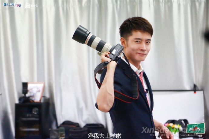 鹿晗、薛之谦、魏晨现身新华录《我去上学啦2》