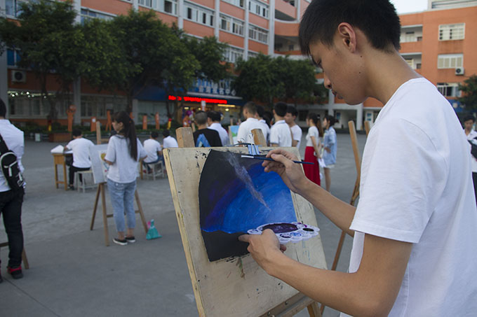 手绘大赛，就是这么牛！