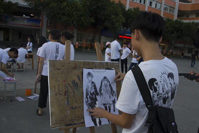 手绘大赛，就是这么牛！