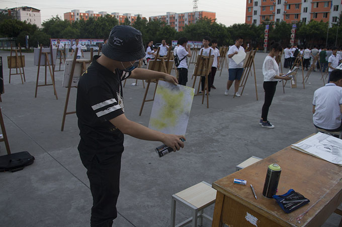 手绘大赛，就是这么牛！