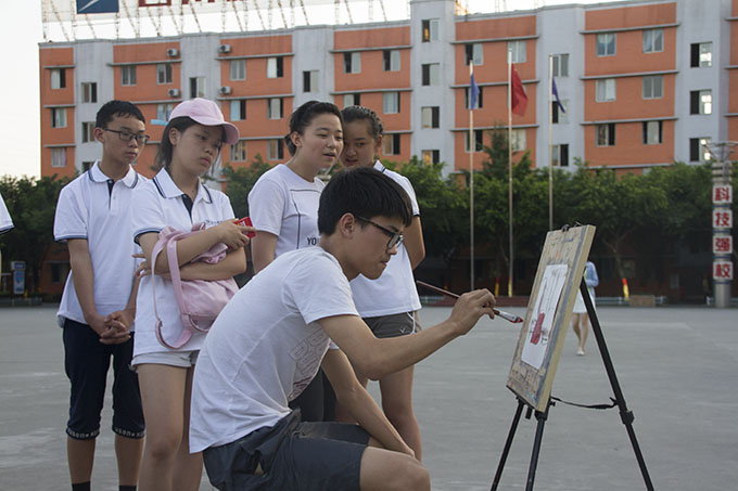 手绘大赛，就是这么牛！