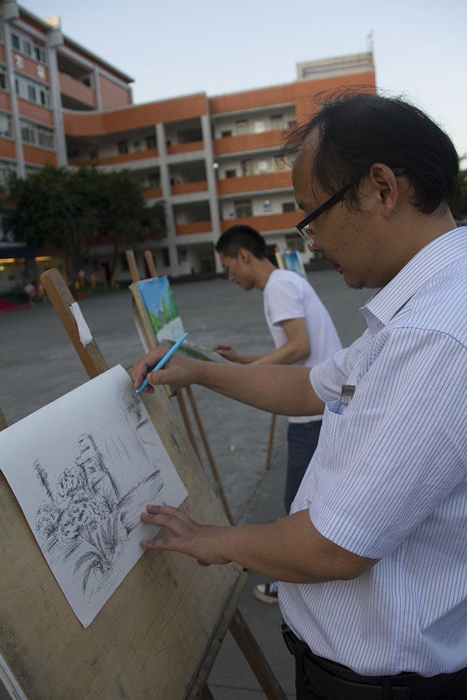 手绘大赛，就是这么牛！