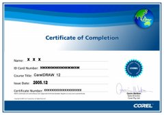 电脑培训认证-								Corel认证							