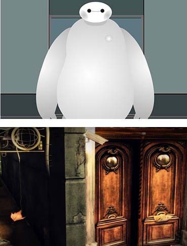 动漫游戏专业学生作品